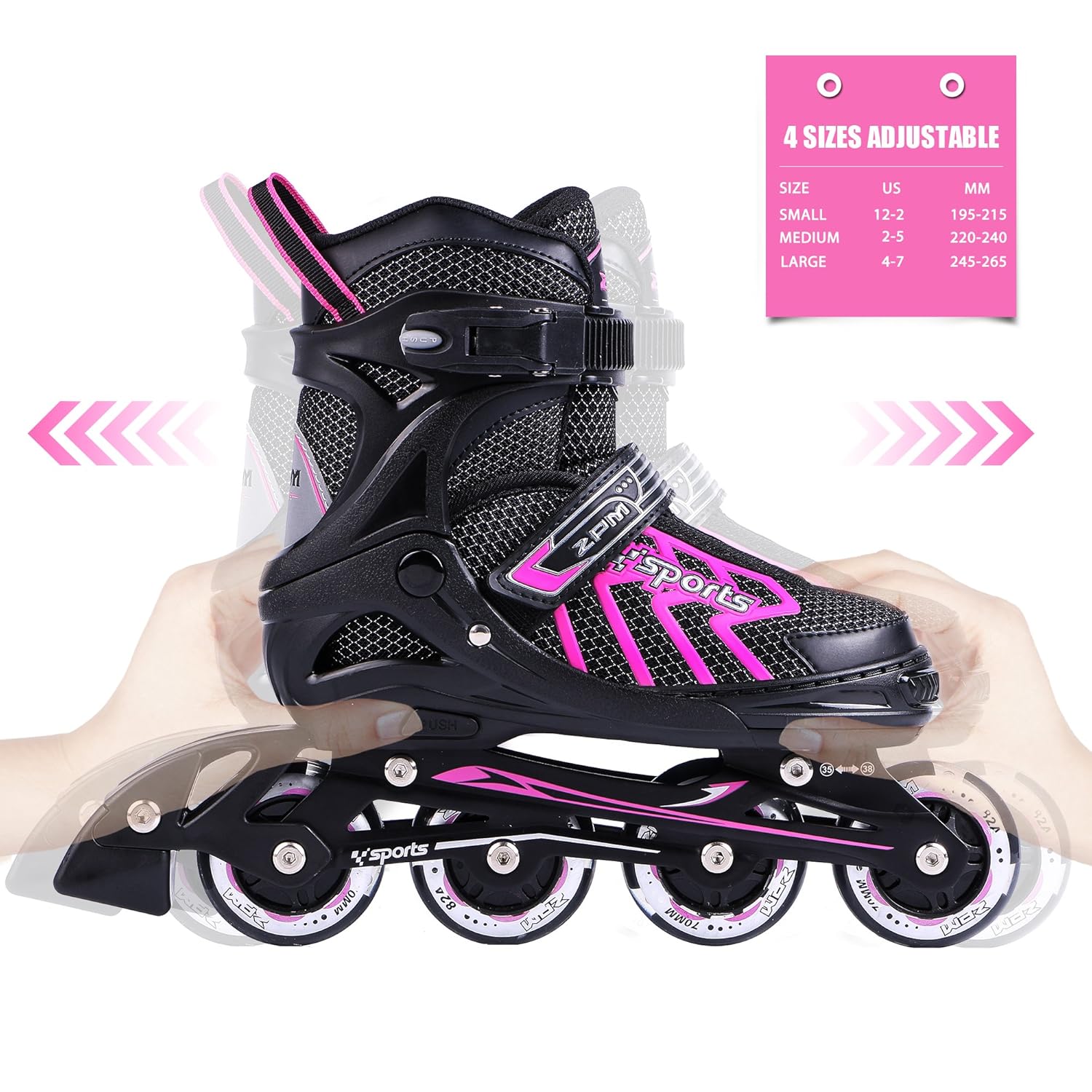 Pm sports. Шнурки Rollerblade Pink. Rollerblade Pink.