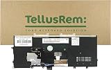 TellusRem Spanish Non-Backlit Keyboard for Lenovo Thinkpad X230s X240 X240S view 2