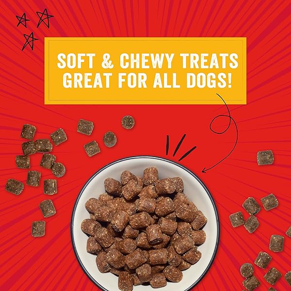STELLA & CHEWY’S TRAINING DOG TREATS – CRAV’N BAC’N SOFT BACON & CHICKEN BITES – PREMIUM USA MADE – LOW CALORIE REWARDS – 8.25OZ
