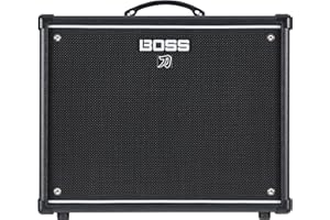 BOSS Katana-100 Gen 3 Guitar Amplifier | Powerful 100-Watt Combo Amp | Custom 12-Inch Speaker | Evolved Tube Logic Sounds | 1