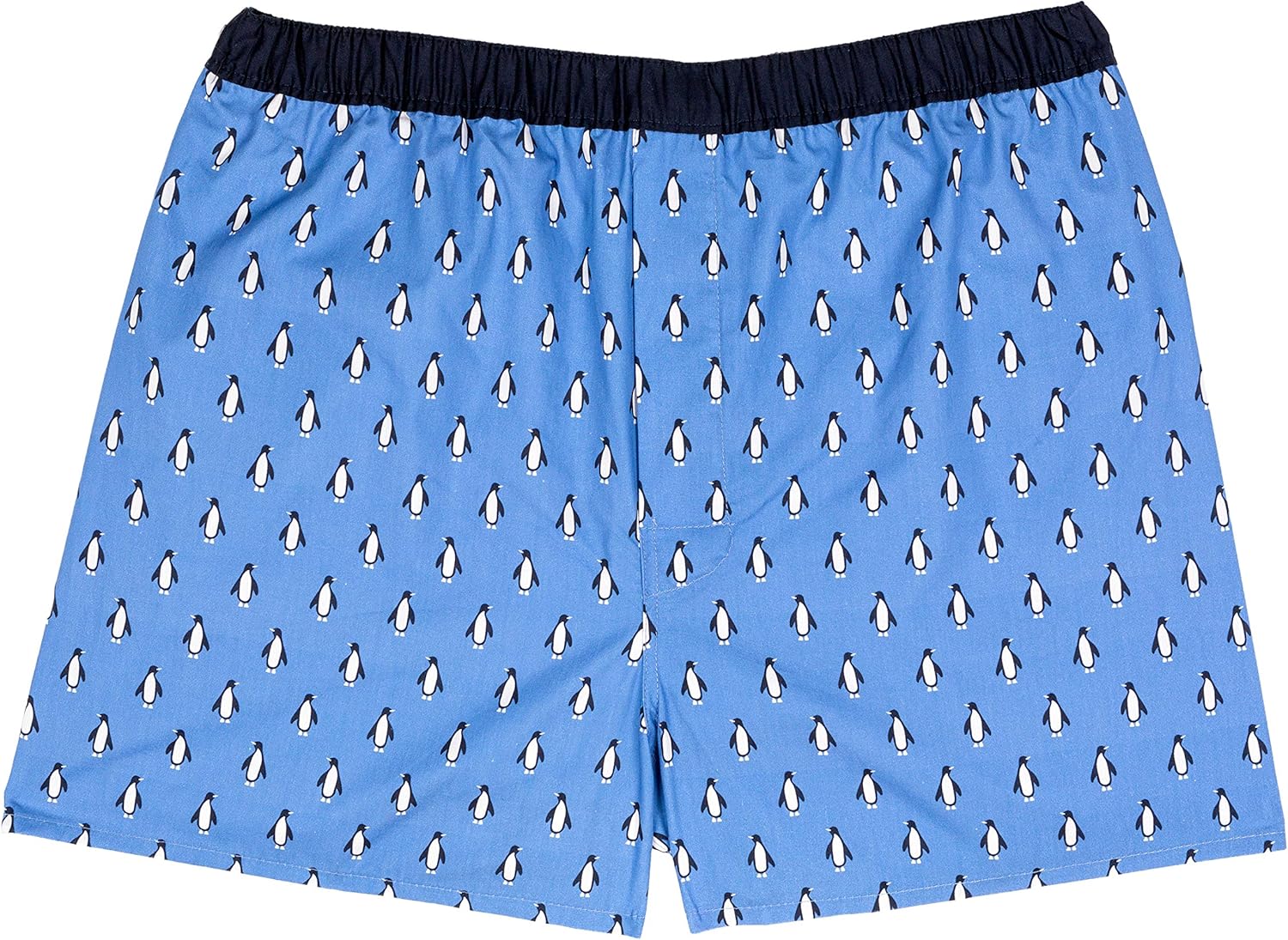 Men’s Boxer Shorts Classic Fit 100 Cotton, PolyesterFree Covered