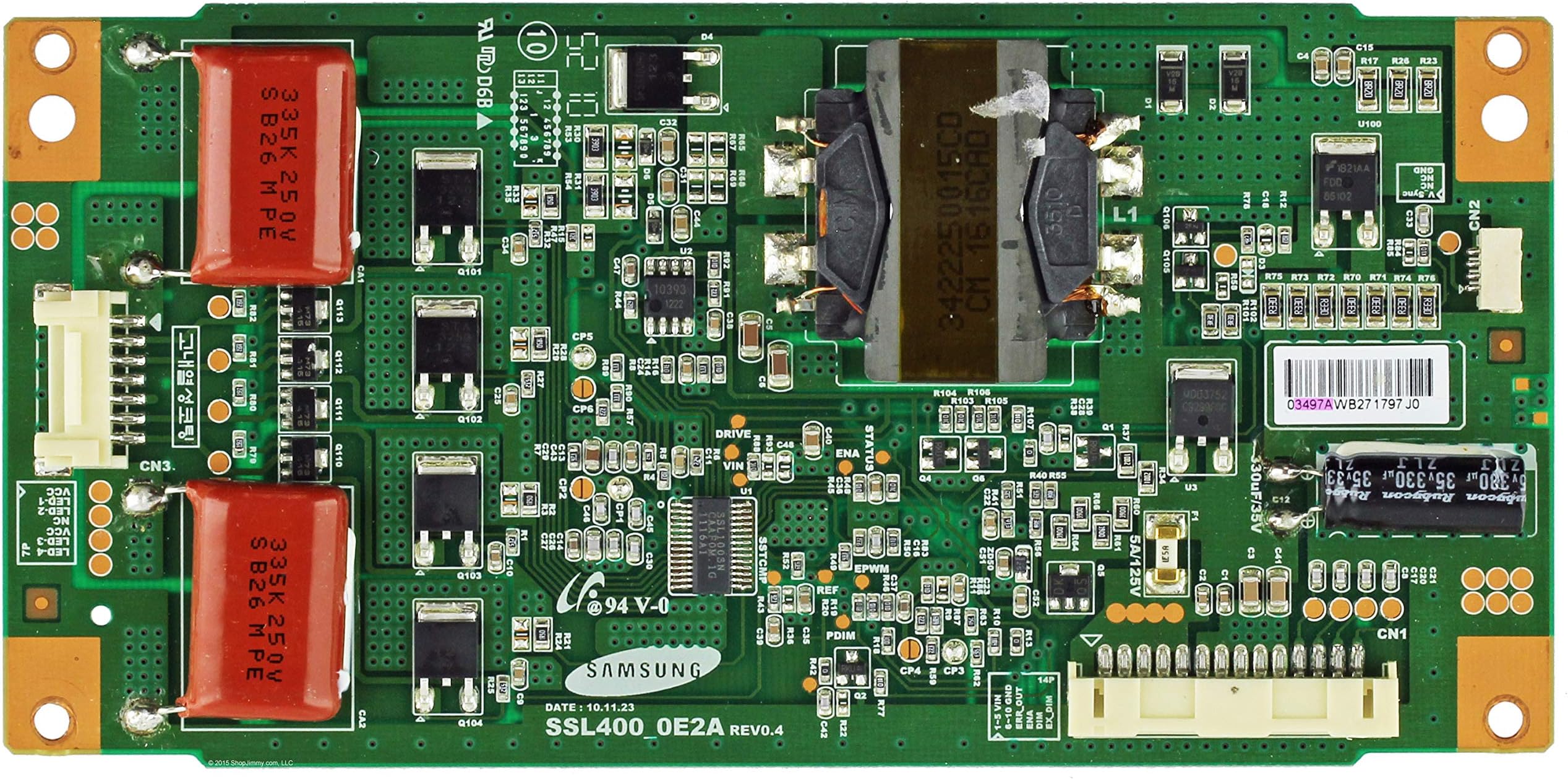 Samsung LJ97-03497A (SSL400_0E2A) LED Driver