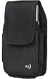 Nite Ize Clip Case Hardshell Phone Holster - Protective, Clippable Phone Holder For Your Belt Or Waistband - Extra Large - Black