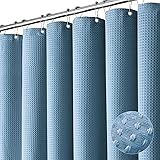 Dynamene Long Fabric Shower Curtain - 78 inch Long