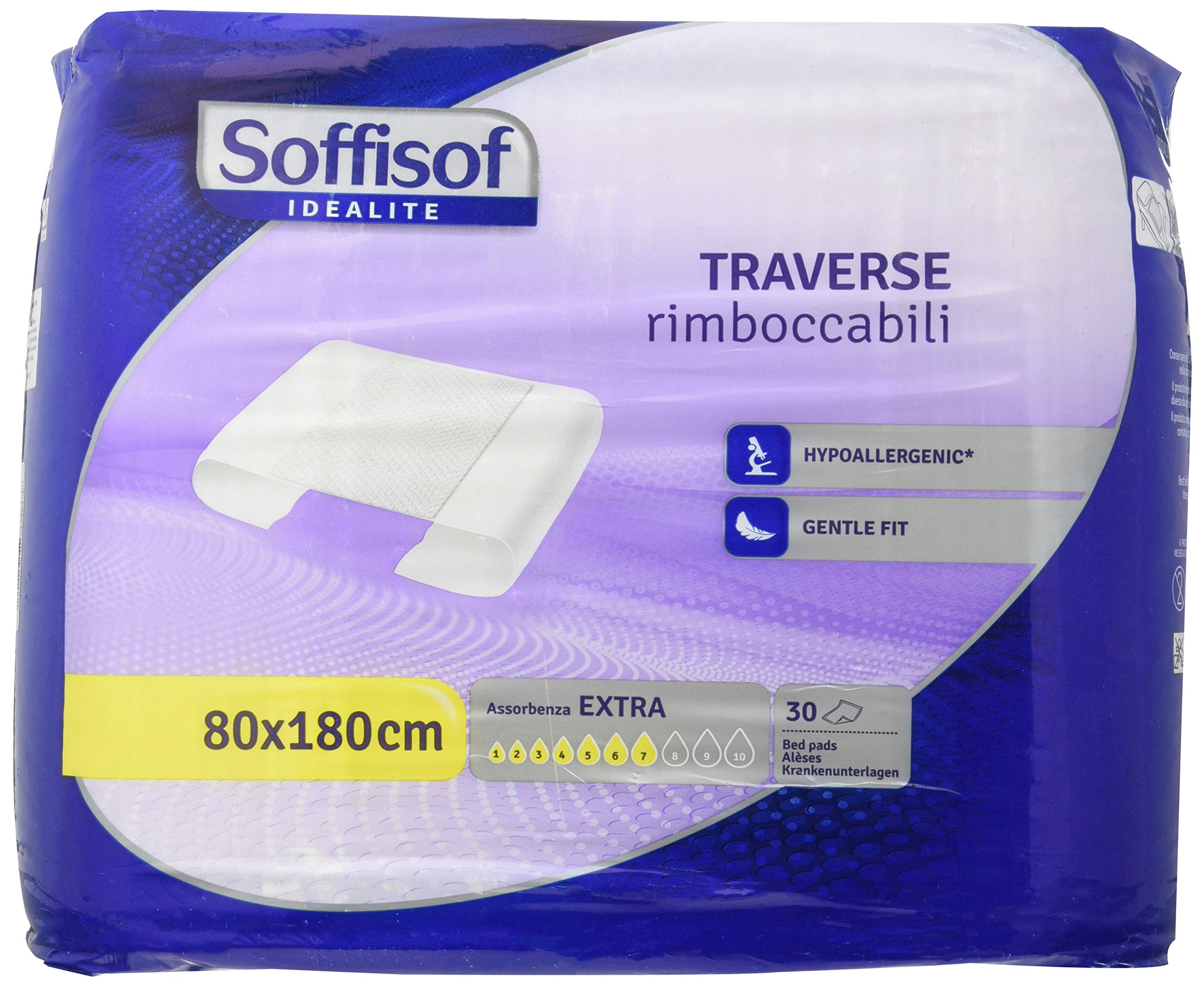 Soffisof Traverse 80 x 180, 7 Drops - 1 Product