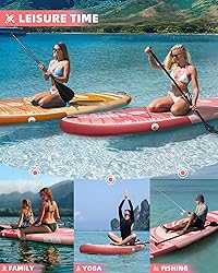 SOWM Inflatable Paddle Board with Sup