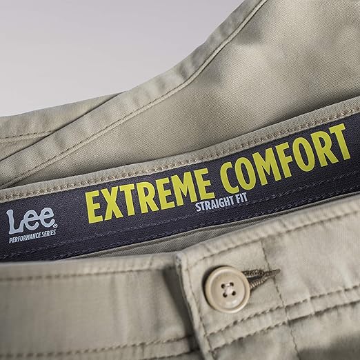 lee extreme comfort khakis amazon