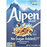 One 14 oz Alpen Cereal, No Sugar Added