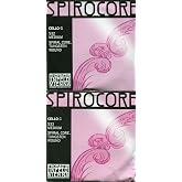 Dr Thomastik S32S33 Spirocore Cello Tungsten G&amp;C Value Pack