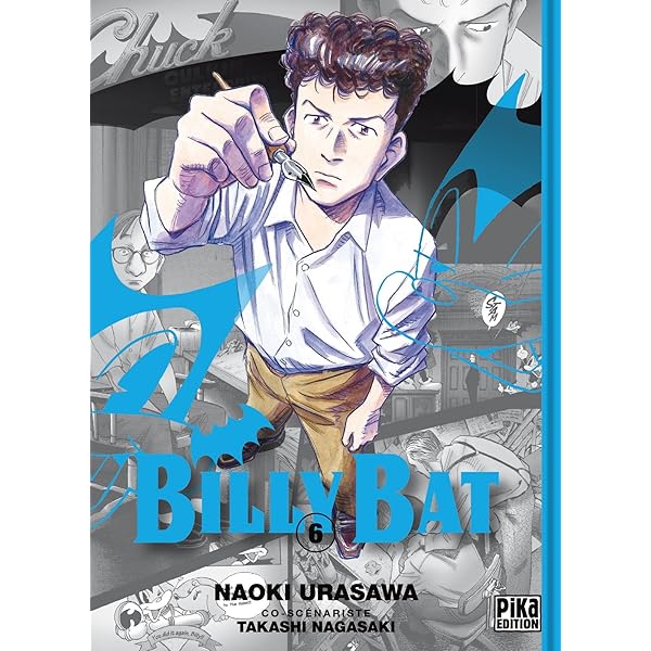Amazon.com: Billy Bat T08: 9782811612061: Urasawa, Naoki, Urasawa