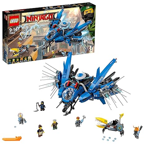Lego Ninjago 70614 Jays Jet Blitz