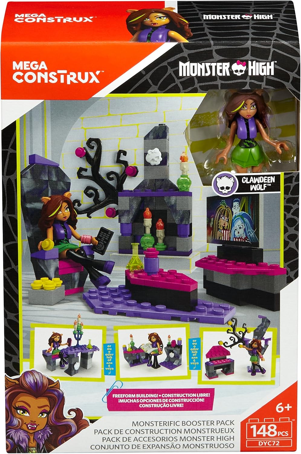 mega construx monster high