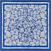 GT BANDANA 22"x22" Botanical Print Bandana Multi-Purpose Cotton Headbands