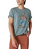 Lucky Brand Men's Mens Lumbear Jack Tee