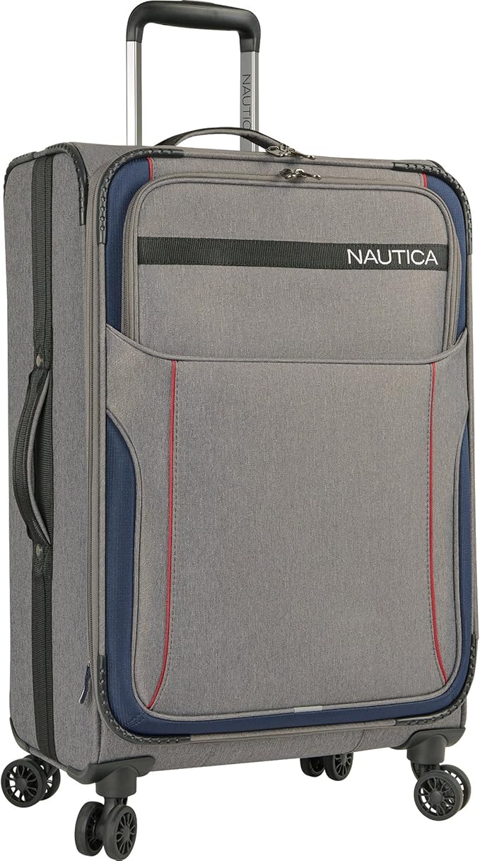 Nautica Naval Yard 24 inch Expandable Spinner Suitcase Amazon.co.uk