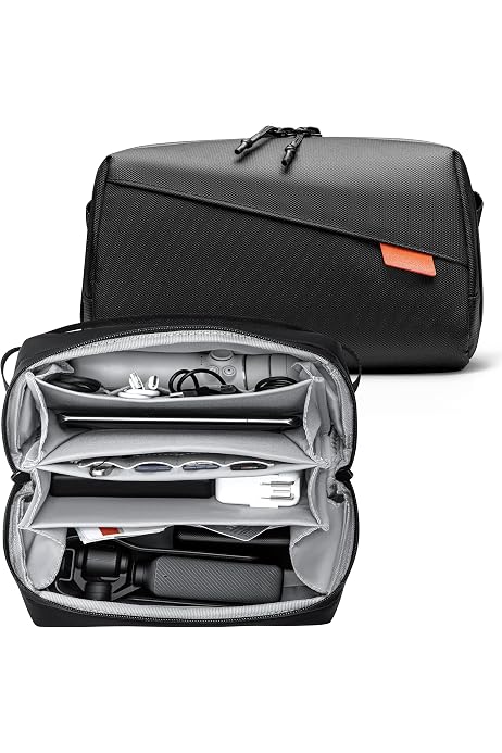 Funda Rígida Para DJI Neo Mini – Transporte Portátil Con Bandeja Extraíble Para Accesorios Como RC-N3 Y Hélices