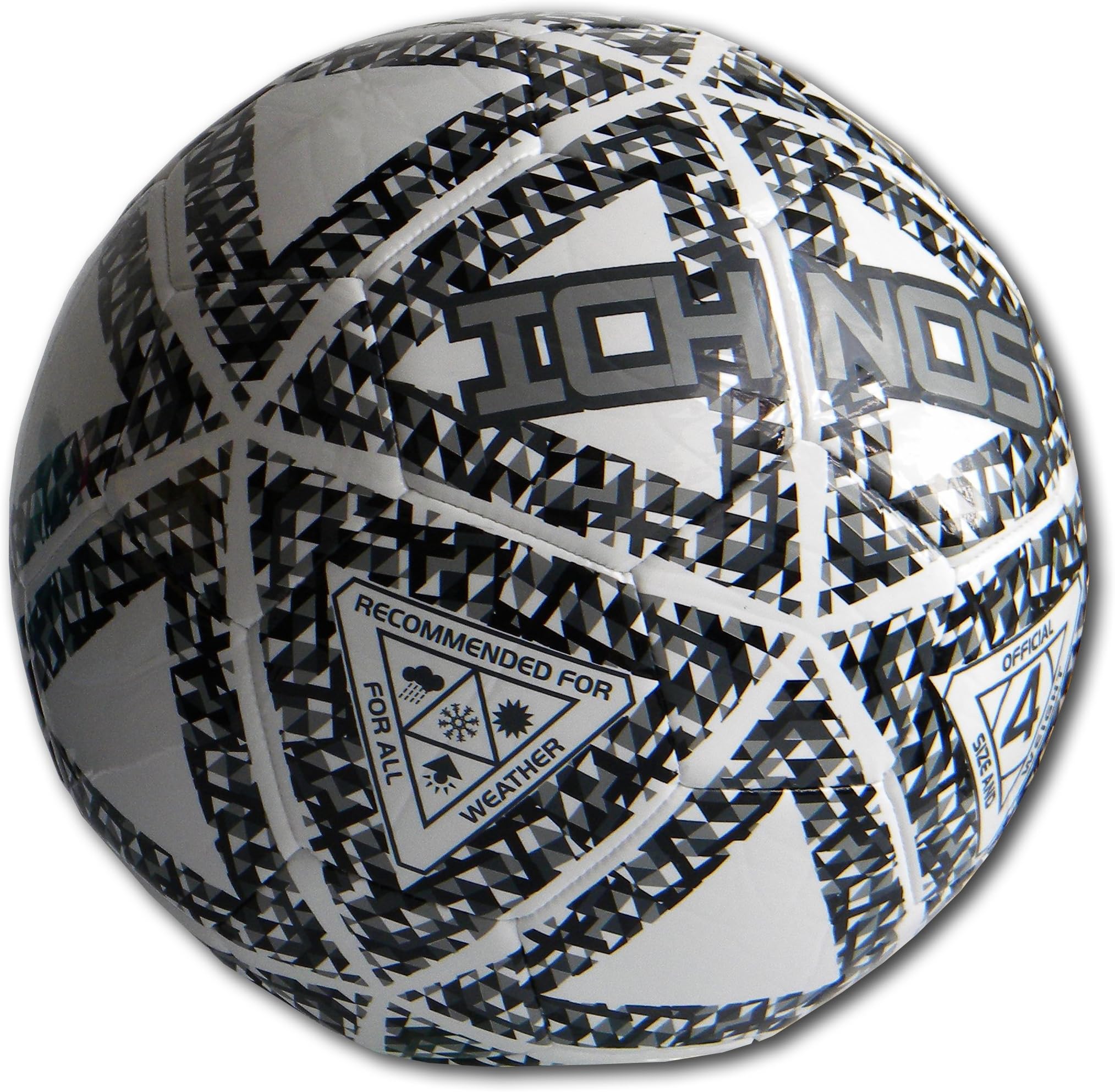 ICHNOS Thaima size 4 low bounce futsal soccer football match ball