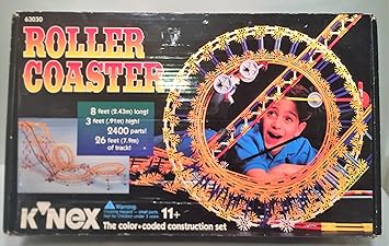 knex roller coaster amazon