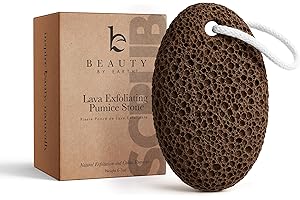 Pumice Stone for Feet - X-Large Callus Remover for Feet, Natural Pumice Stone Foot Scrubber Exfoliator for Foot Care, Pedicur