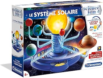 Clementoni Science Jeu Le Système Solaire 52414 Amazon
