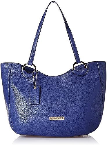 Caprese Womens Tote Bag (Bright Blue)