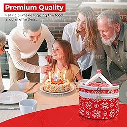 Vulitrio Cake Carrier Bag – Pie Carrier