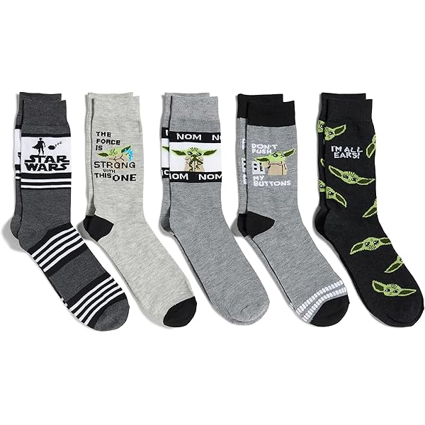 Calendrier De L'Avent Star Wars - 15 Paires De Chaussettes Pour Homme, Taille Unique, Bleu, 97% Polyester 3% Élasthanne