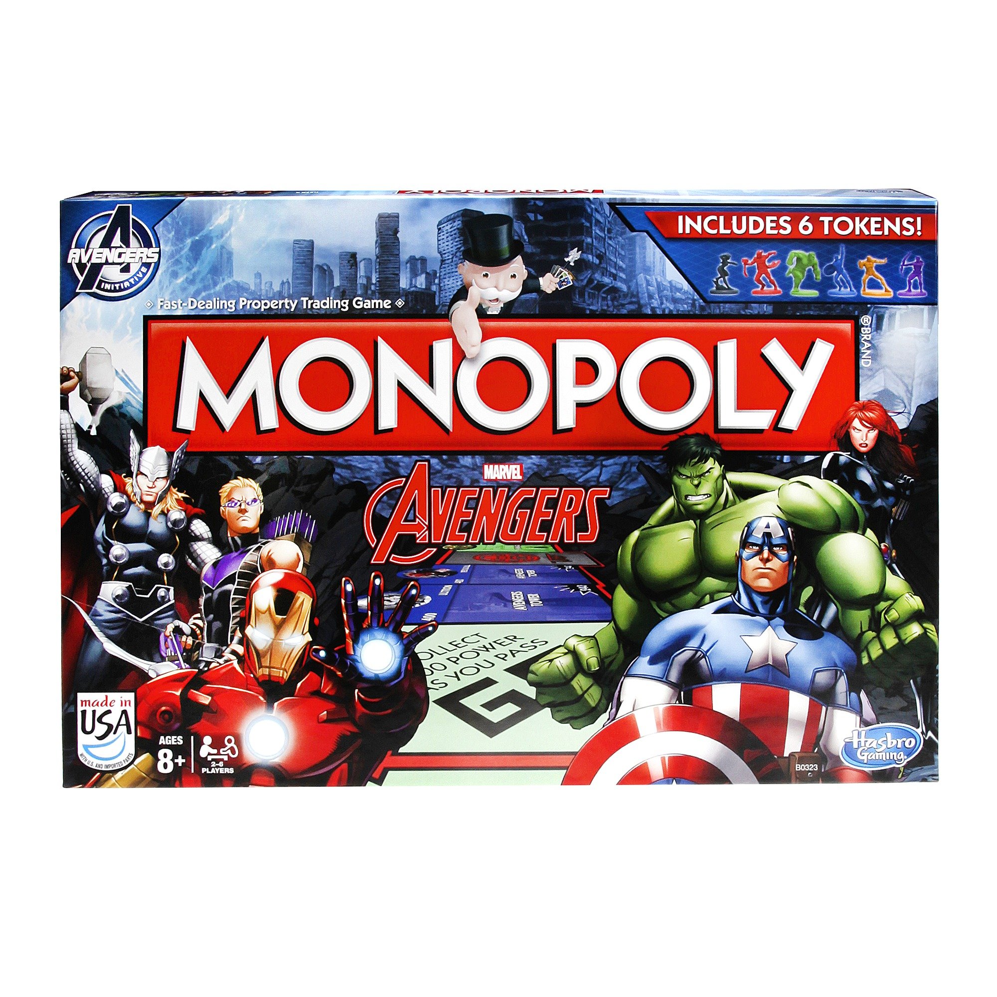 Hasbro Avengers Monopoly