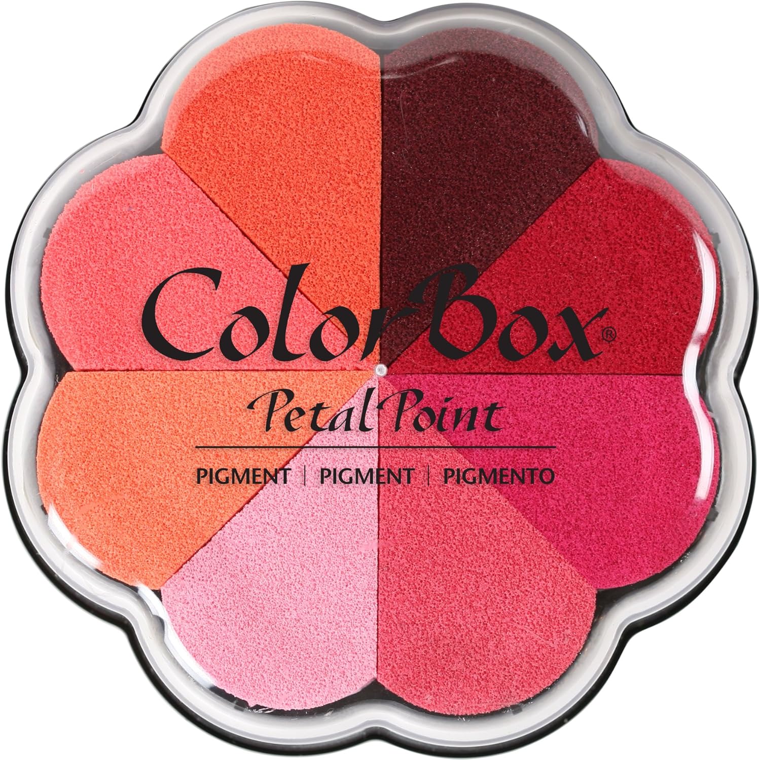 ColorBox Pigment Petal Point 8 Color Ink pad, Kiss Amazon.ca Home