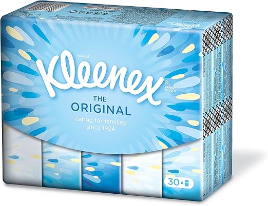 Pañuelos Kleenex Original P30: Amazon.es: Alimentación y bebidas