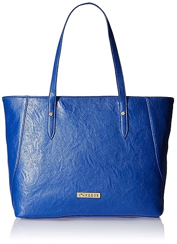 Caprese Cathrine Womens Tote Bag (Bright Blue)
