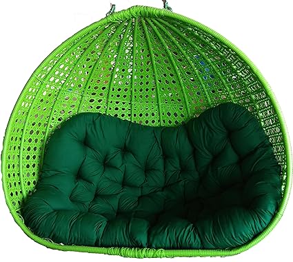 SK Outdoor/Balcony/Garden/Indoor use Wicker Swing Hanging Chair