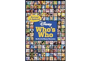 Disney Who's Who (Revised & Updated): An A to Z of Disney Characters