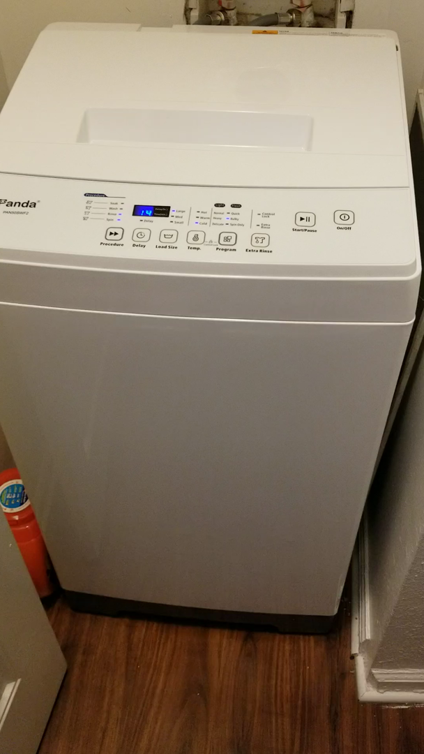 Customer reviews Panda PAN50SWF2 1.60cu.ft Compact Washer