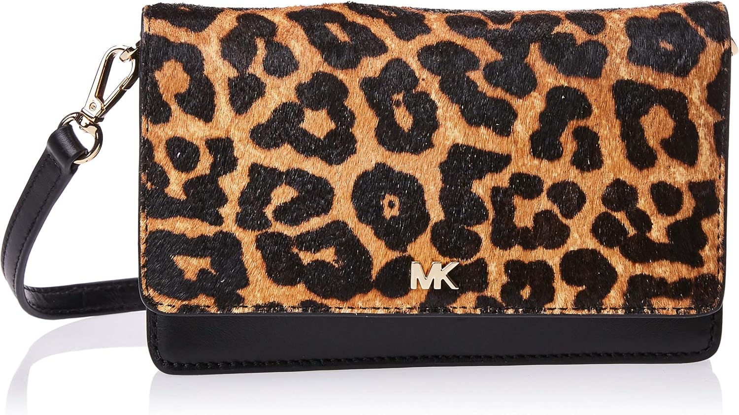 michael kors leopard print wallet