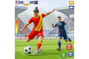 Football Ultimate League Match - New Soccer Squad Games 2025