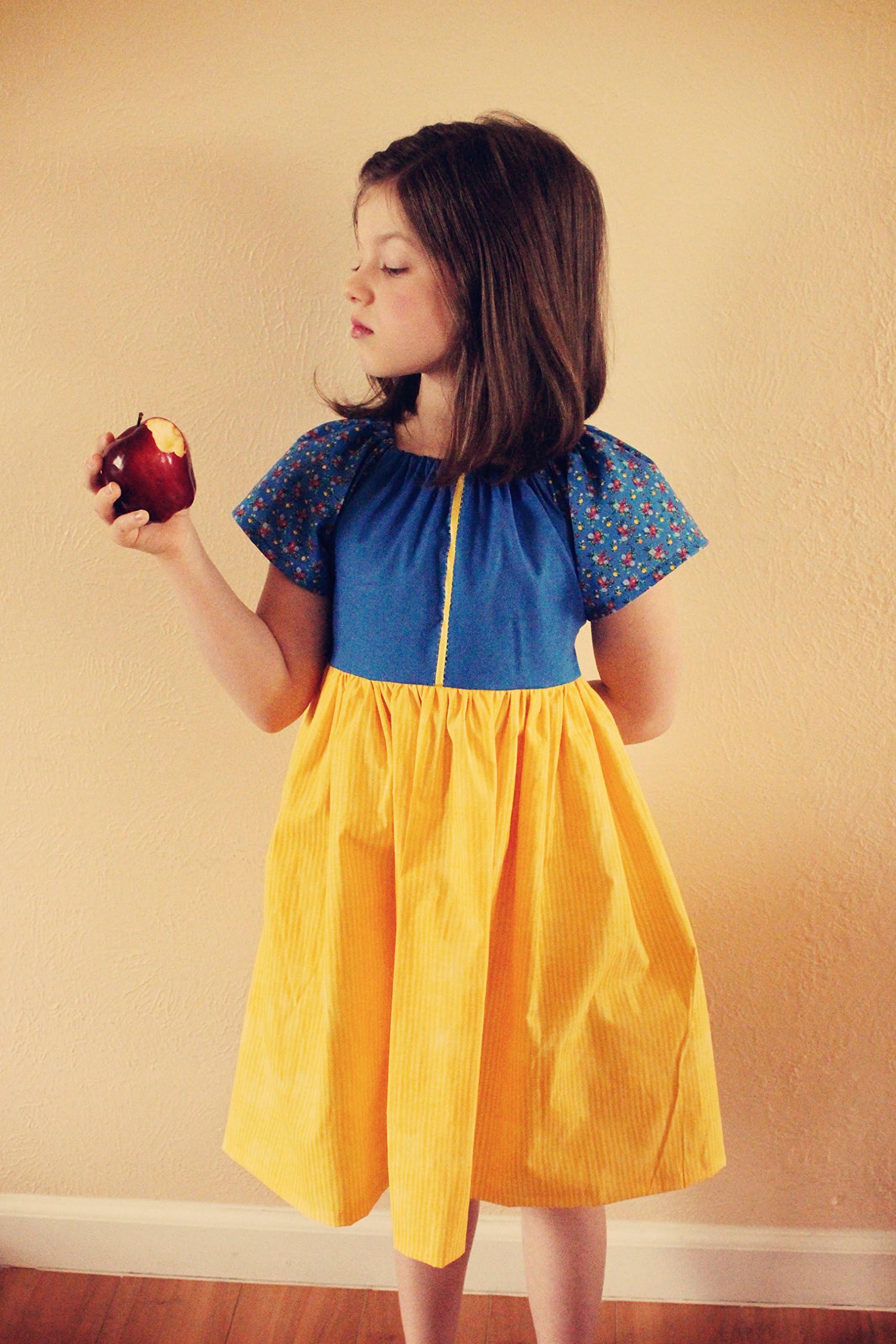 Snow White Dress Up, Snow White Costume, Snow White Birthday Outfit, 18-24 Mo, 2T-5T, 5-7 Girls