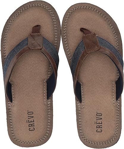 crevo flip flops
