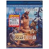 Brother Bear / Brother Bear 2 (3-Disc Special Edition) [Blu-ray / DVD]