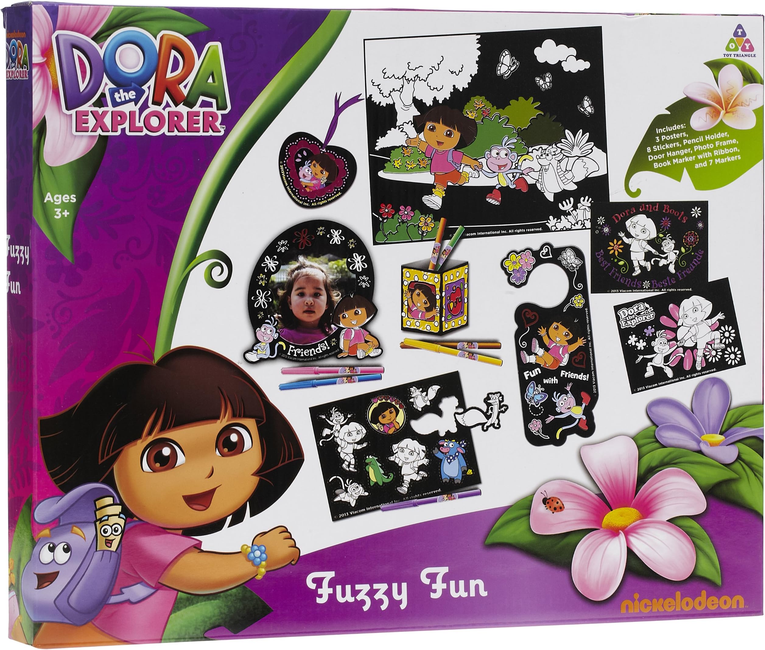 Dora The Explorer Fuzzy Fun