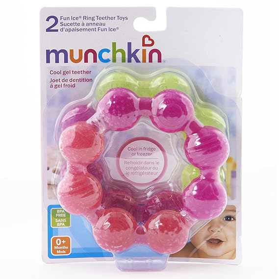 munchkin teething ring