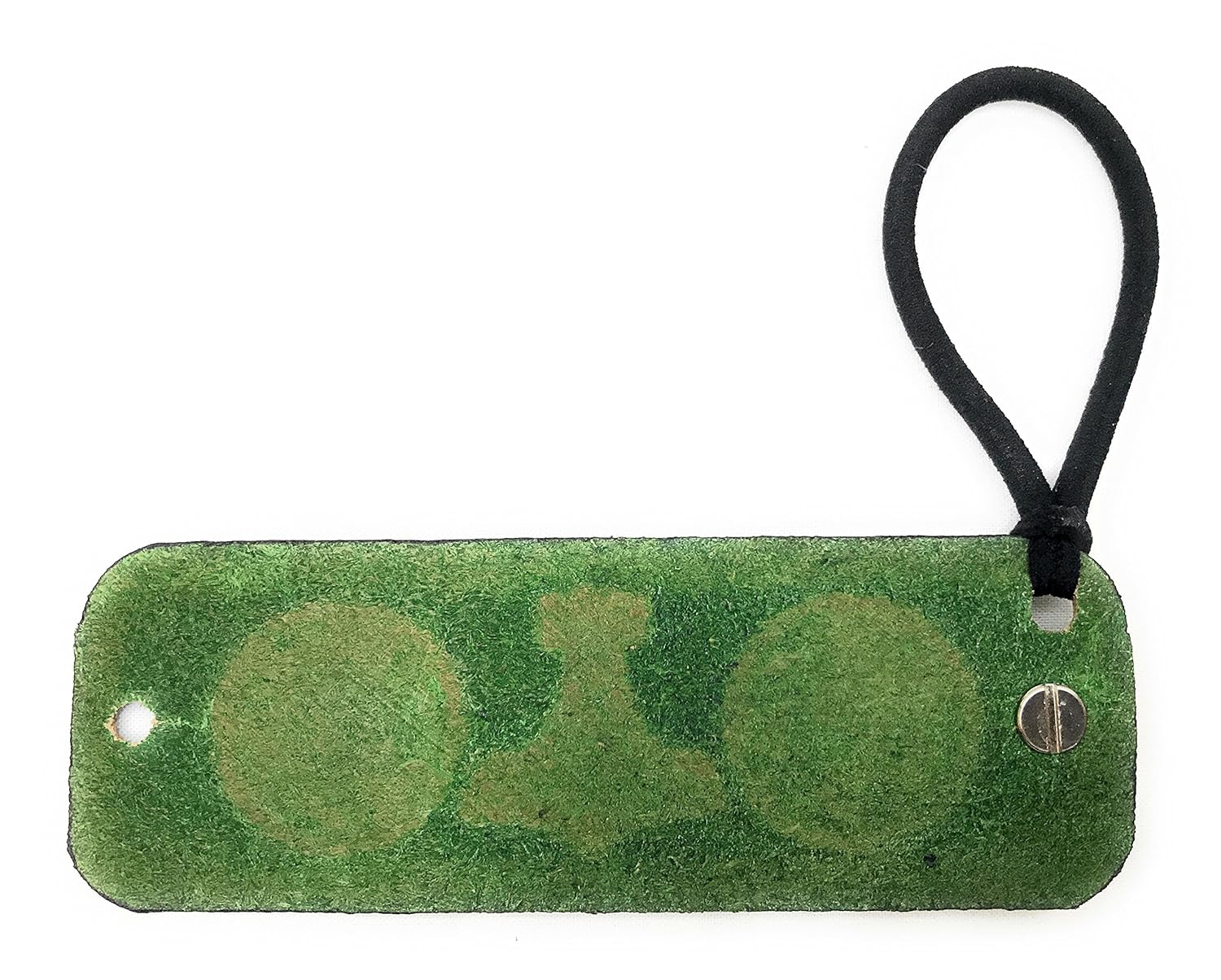 Amazon Com Green Leather Viking Dogs Thor S Hammer Ponytail