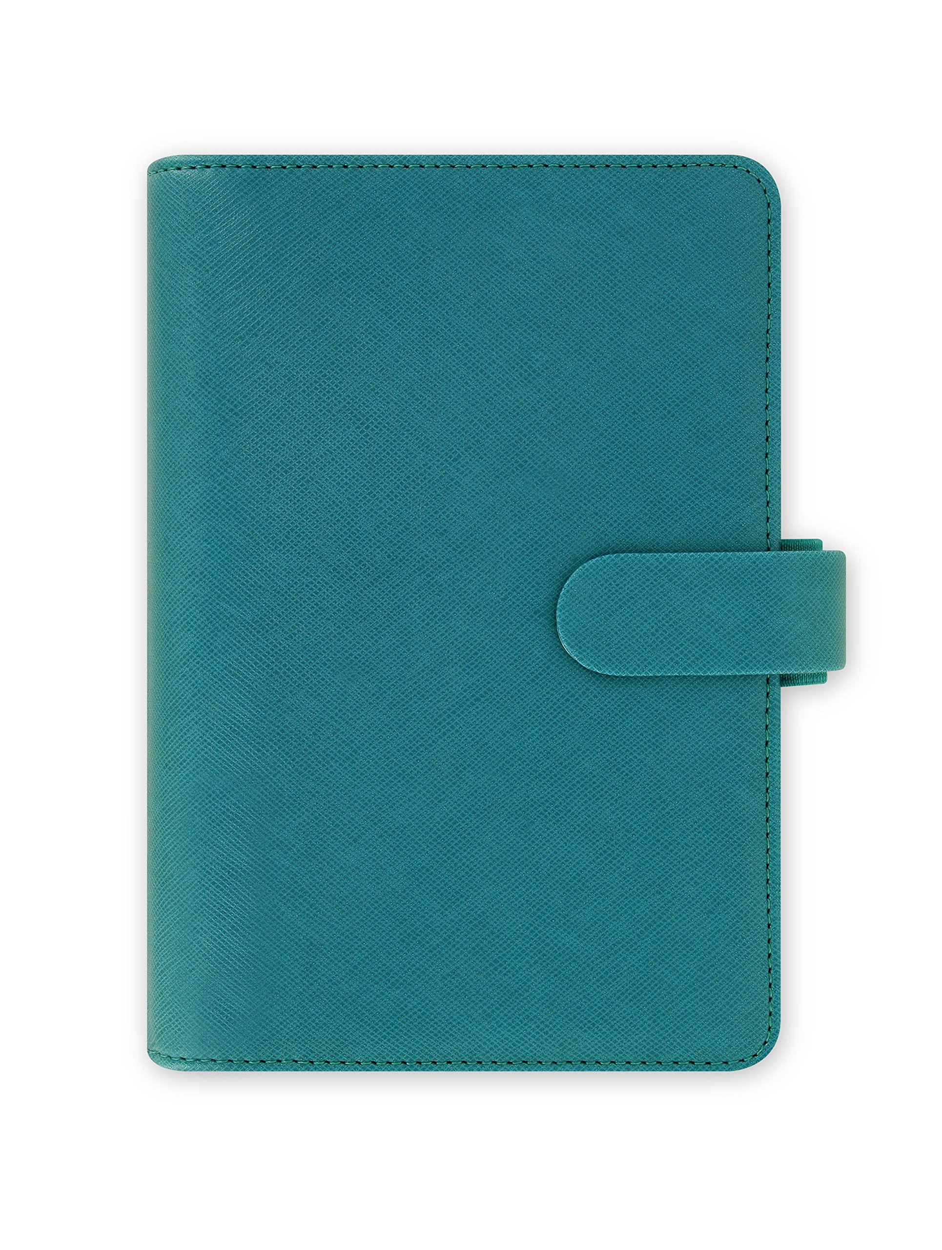 Filofax Personal Saffiano organiser - Aquamarine