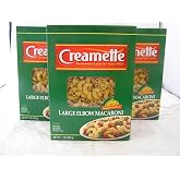 Creamette Large Elbow Macaroni Noodles 1# Three (3) Boxes