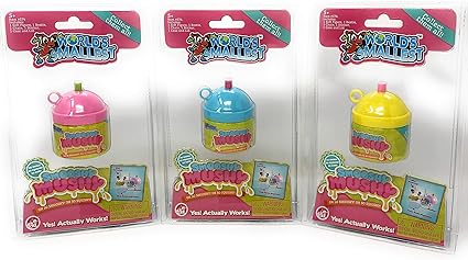 smallest toys in the world