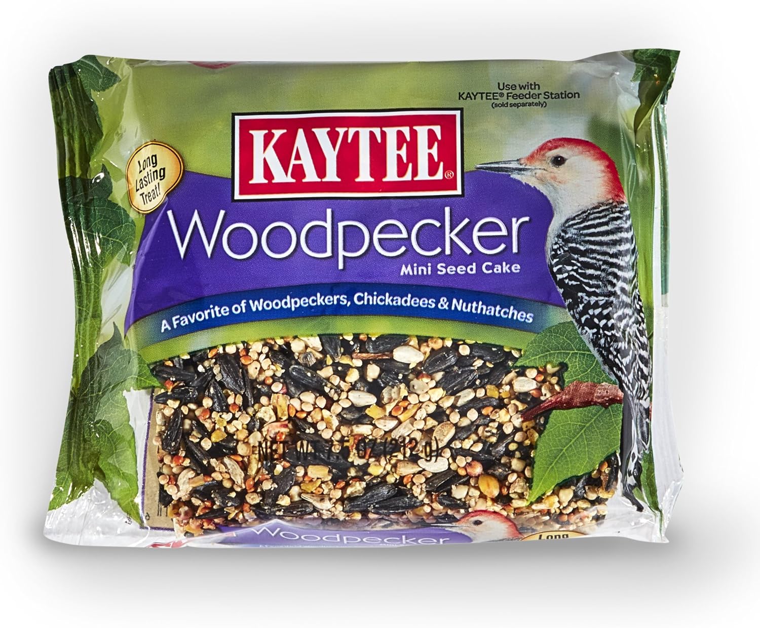 Amazon Com Kaytee Woodpecker Mini Cake 7 5 Ounce Pet Food