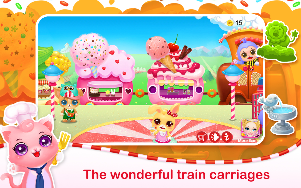 Pet Food Train Appstore for Android