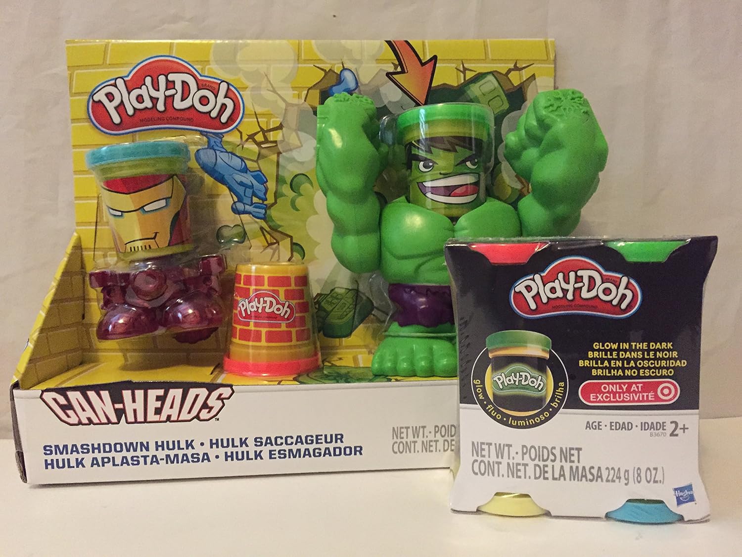 play doh smashdown hulk