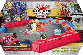 Bakugan Battle League Coliseum, Deluxe 