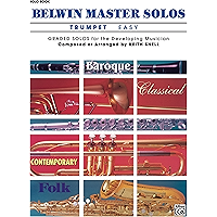 Belwin Master Solos, Volume 1 (Trumpet) book cover